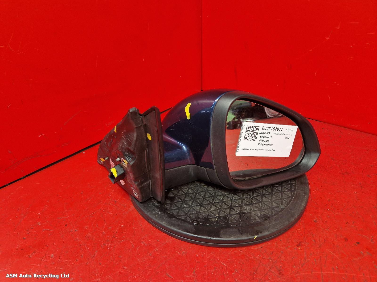View Auto part R Door Mirror Vauxhall Insignia 2010