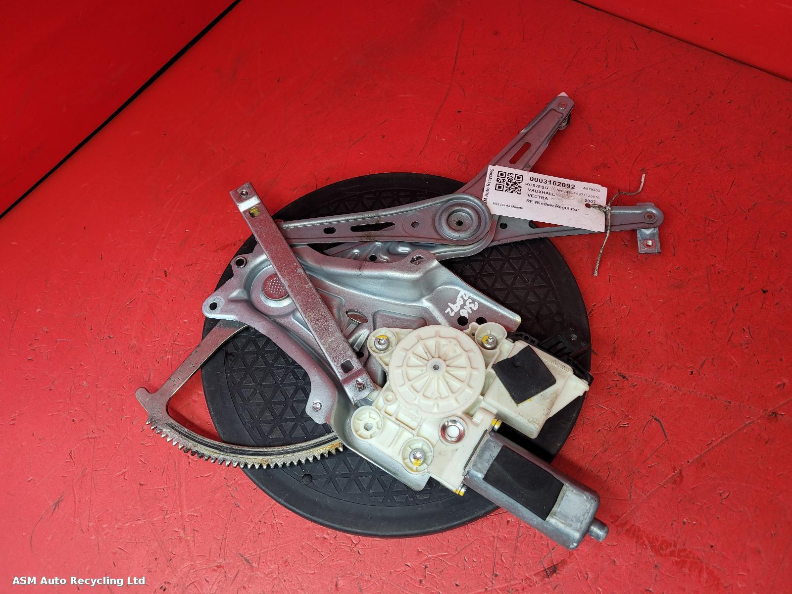 View Auto part RF Window Regulator Vauxhall Vectra 2007