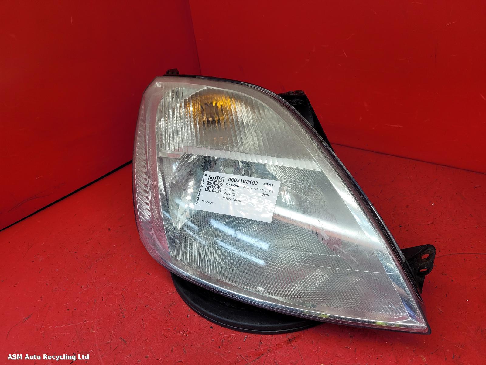 View Auto part R Headlamp Ford Fiesta 2004