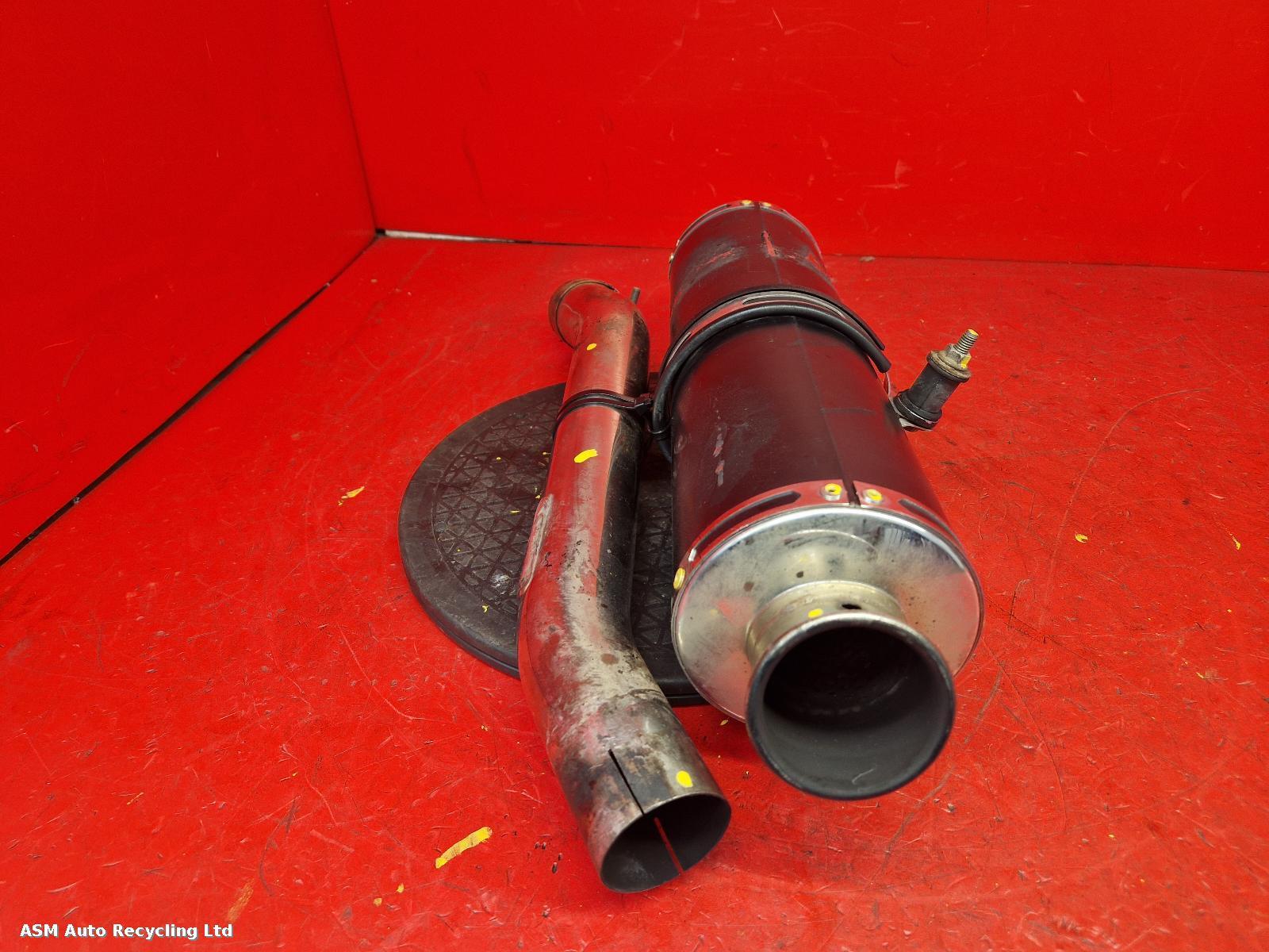 View Auto part Tail Pipe Honda Cbr 600 F3 2003