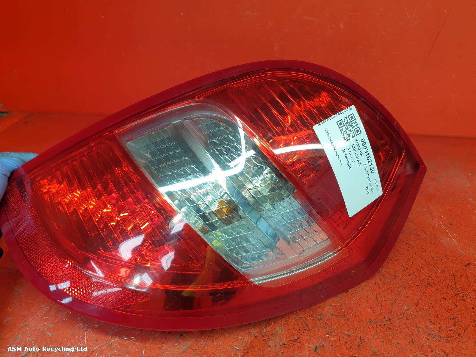 View Auto part R Taillight Mercedes A Class 2010