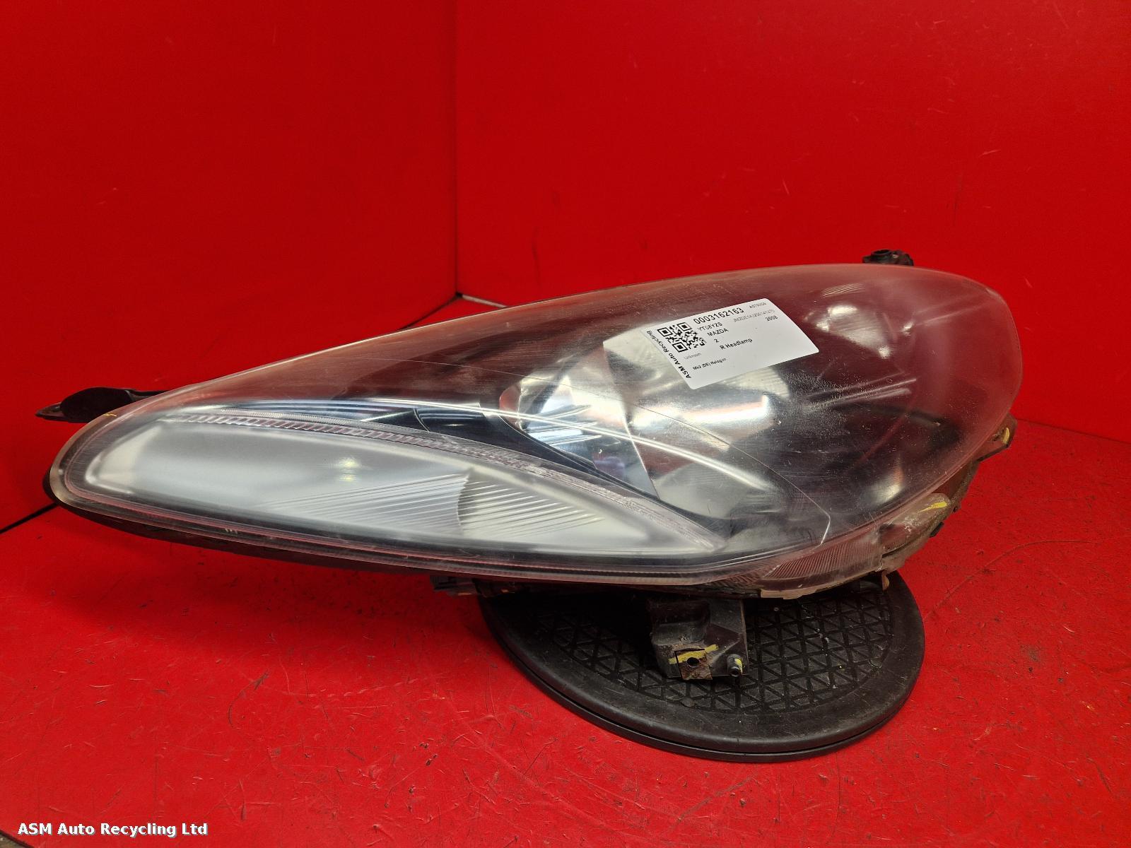 View Auto part R Headlamp Mazda 2  2008