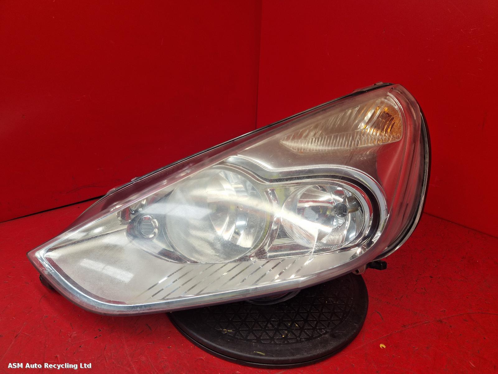View Auto part L Headlamp Ford S Max 2007