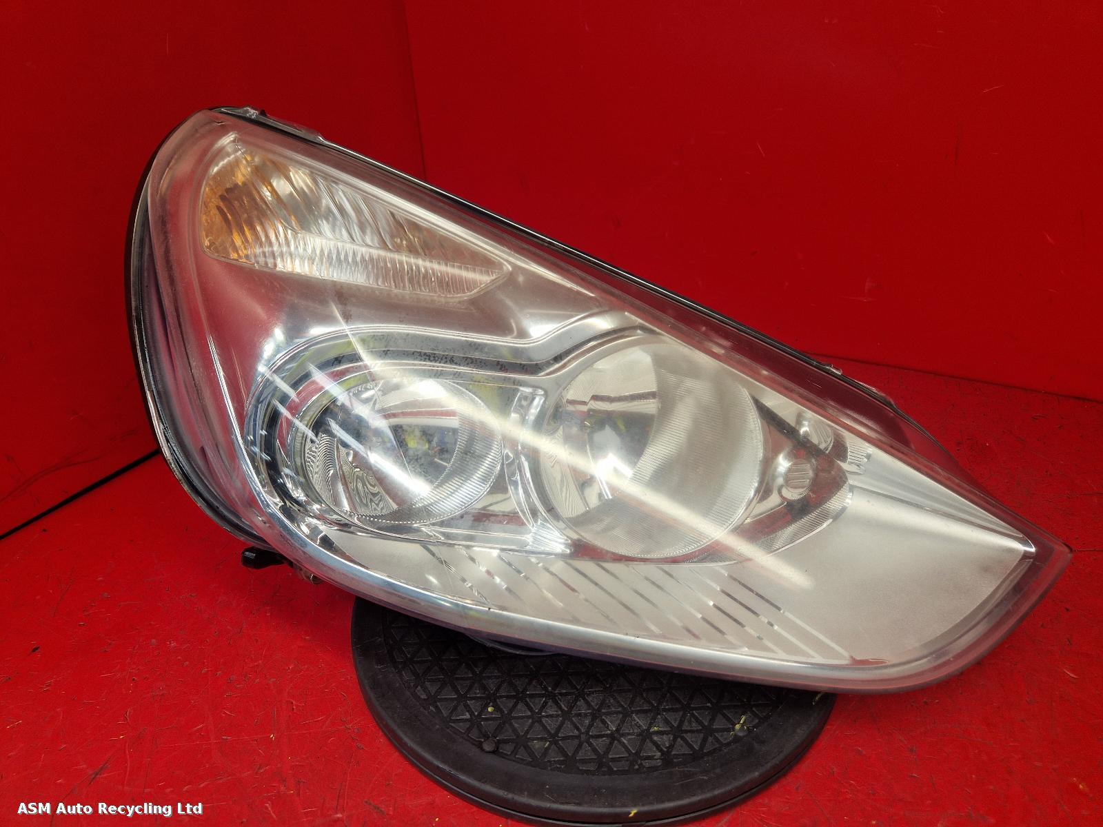 View Auto part R Headlamp Ford S Max 2007