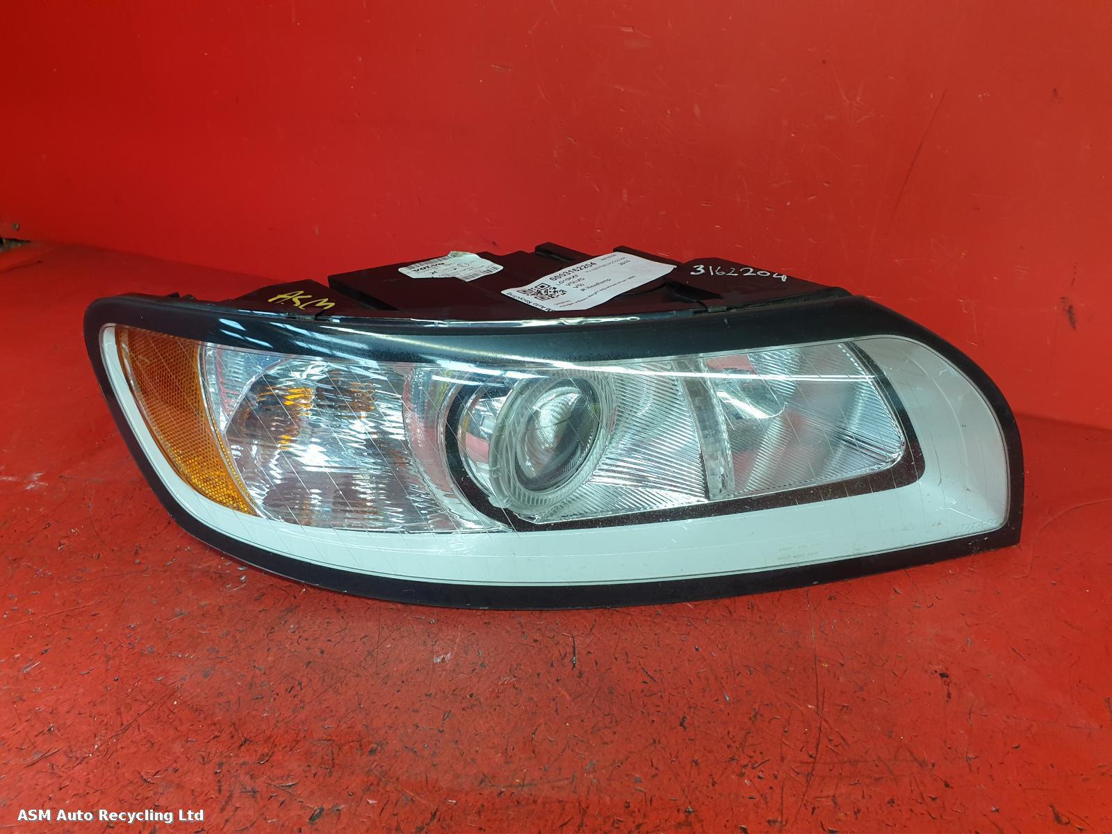 View Auto part R Headlamp Volvo V50 2010