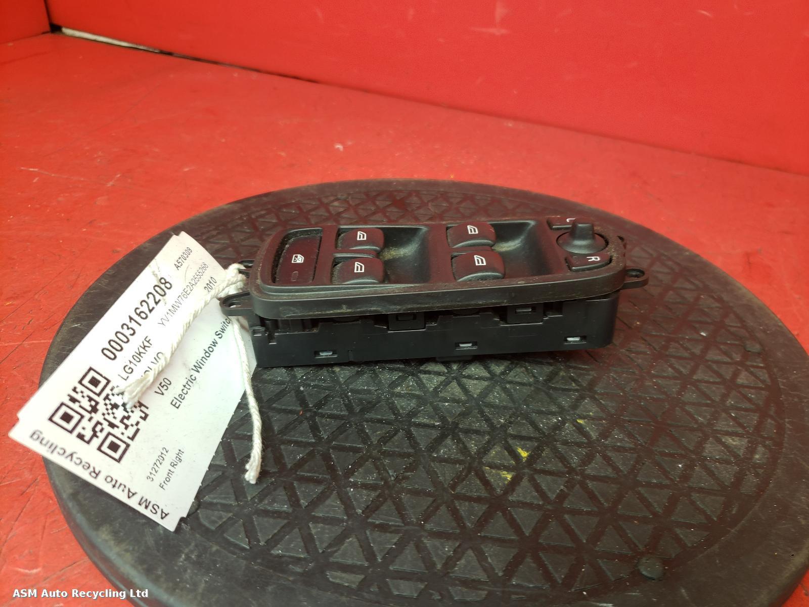 View Auto part Elect. Window Switch Volvo V50 2010