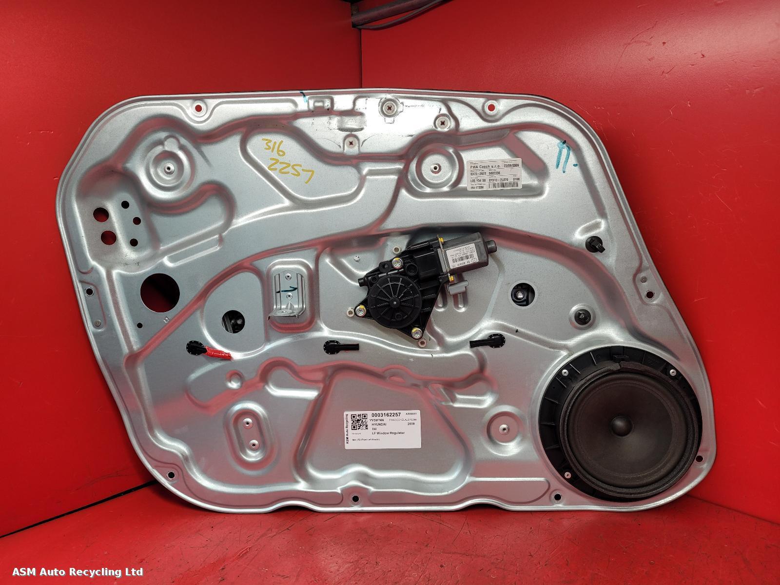 View Auto part LF Window Regulator Hyundai I30 2009