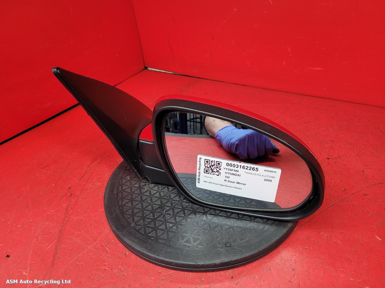 View Auto part R Door Mirror Hyundai I30 2009
