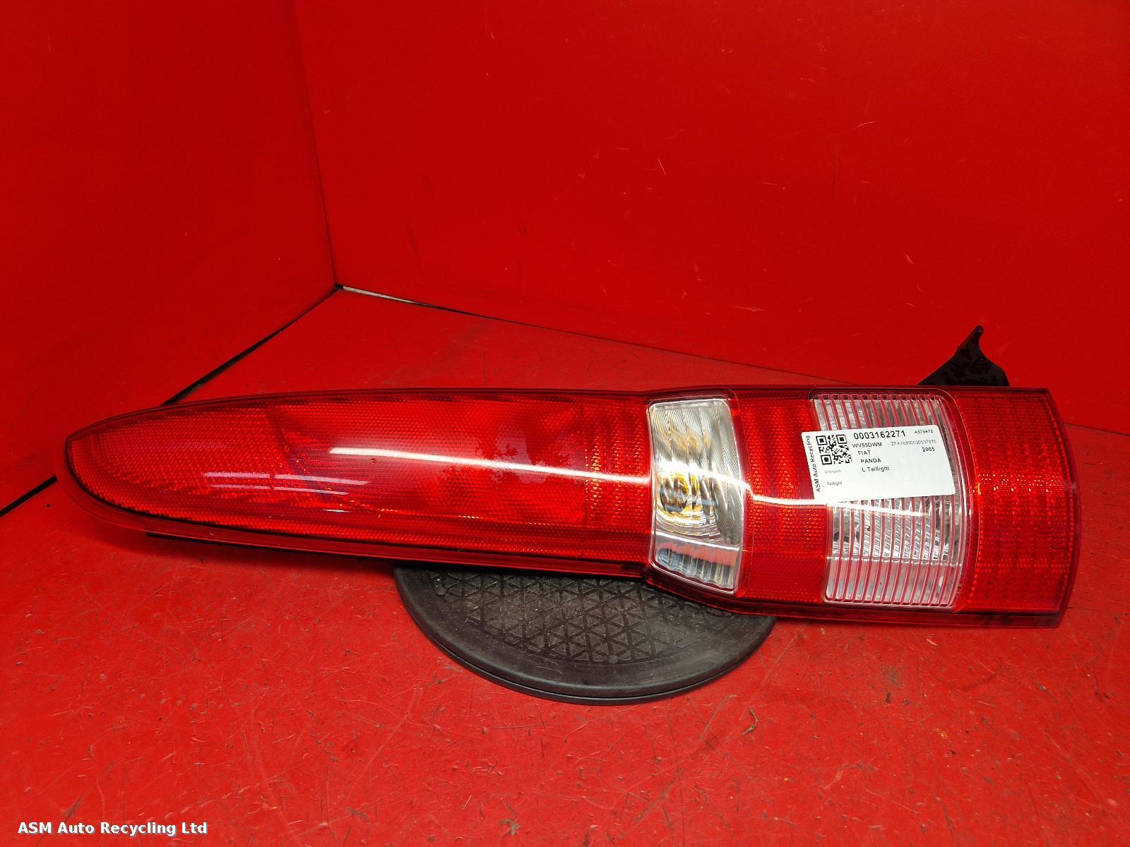 View Auto part L Taillight Fiat Panda 2005