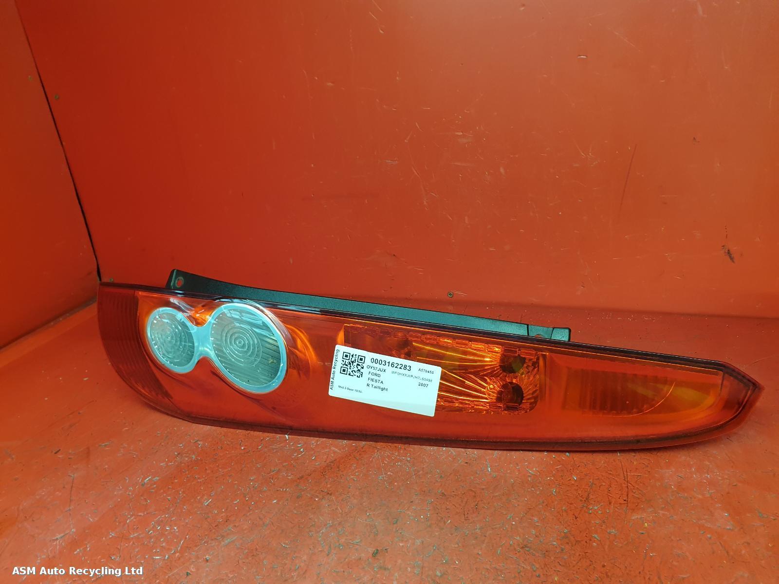 View Auto part R Taillight Ford Fiesta 2007