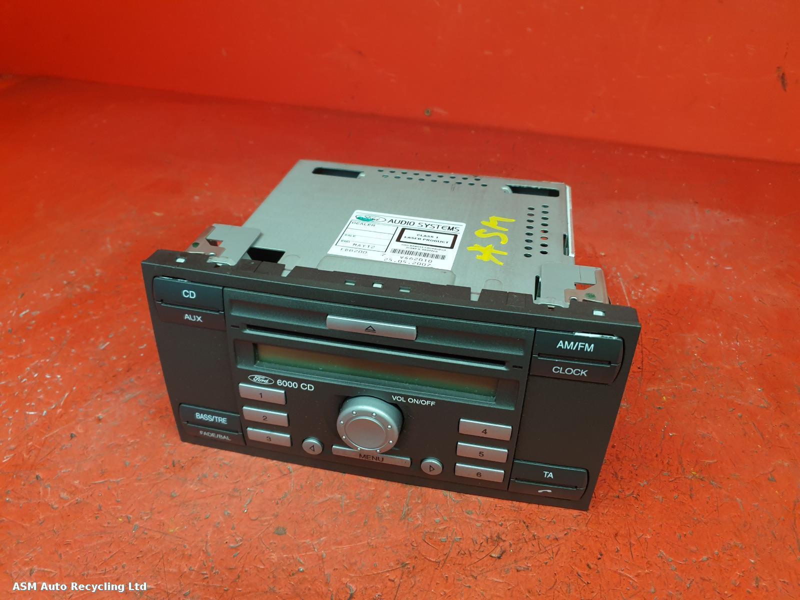 View Auto part A/V Equipment Ford Fiesta 2007
