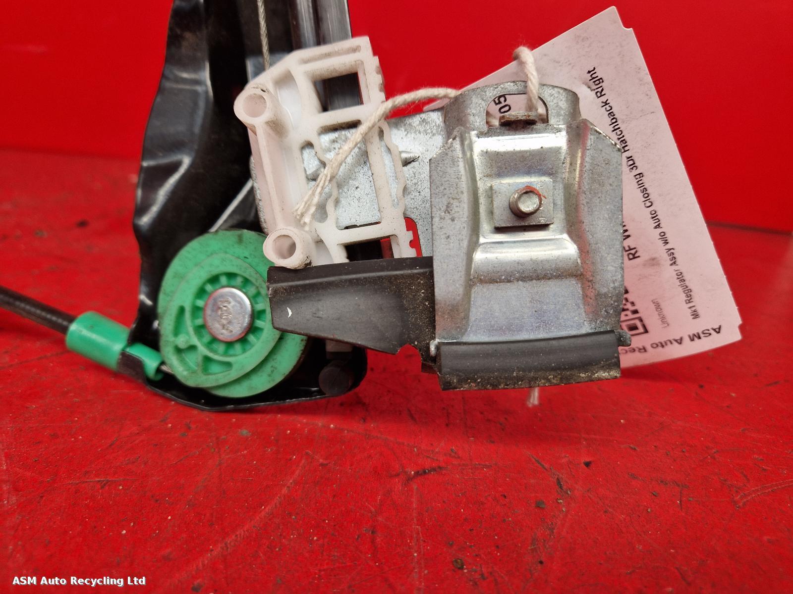 View Auto part RF Window Regulator Ford Focus 2005