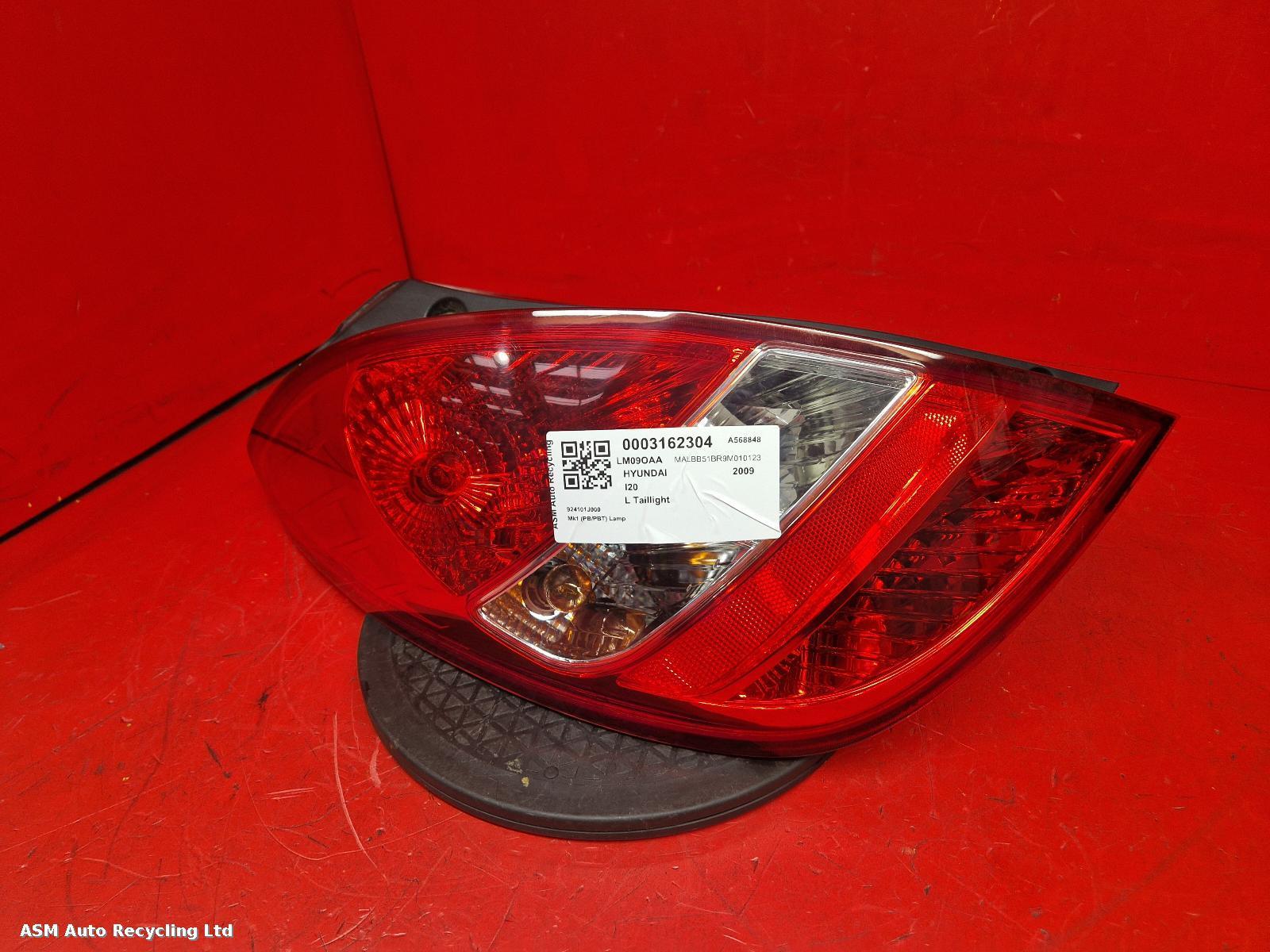 View Auto part L Taillight Hyundai I20 2009