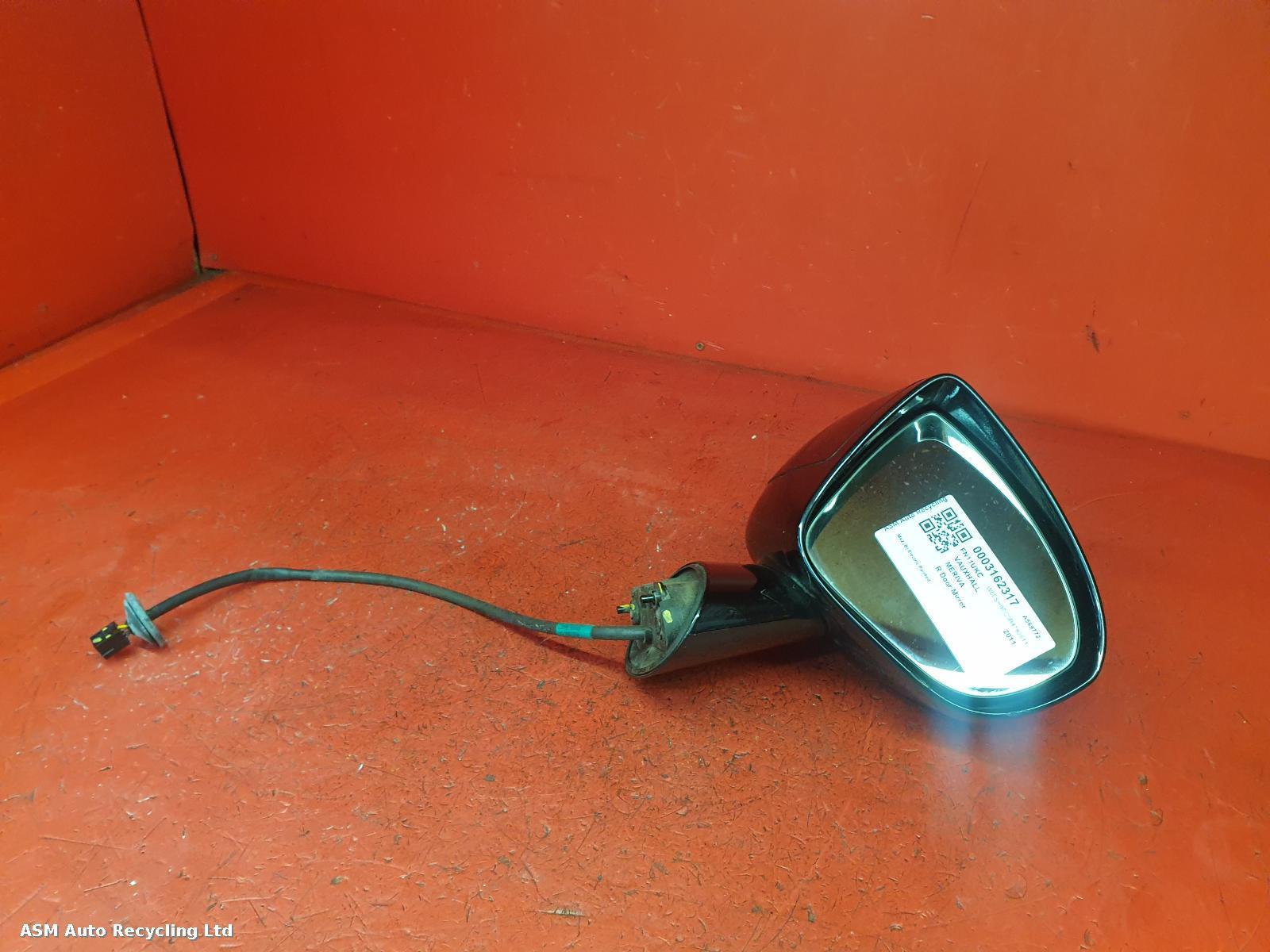 View Auto part R Door Mirror Vauxhall Meriva 2011