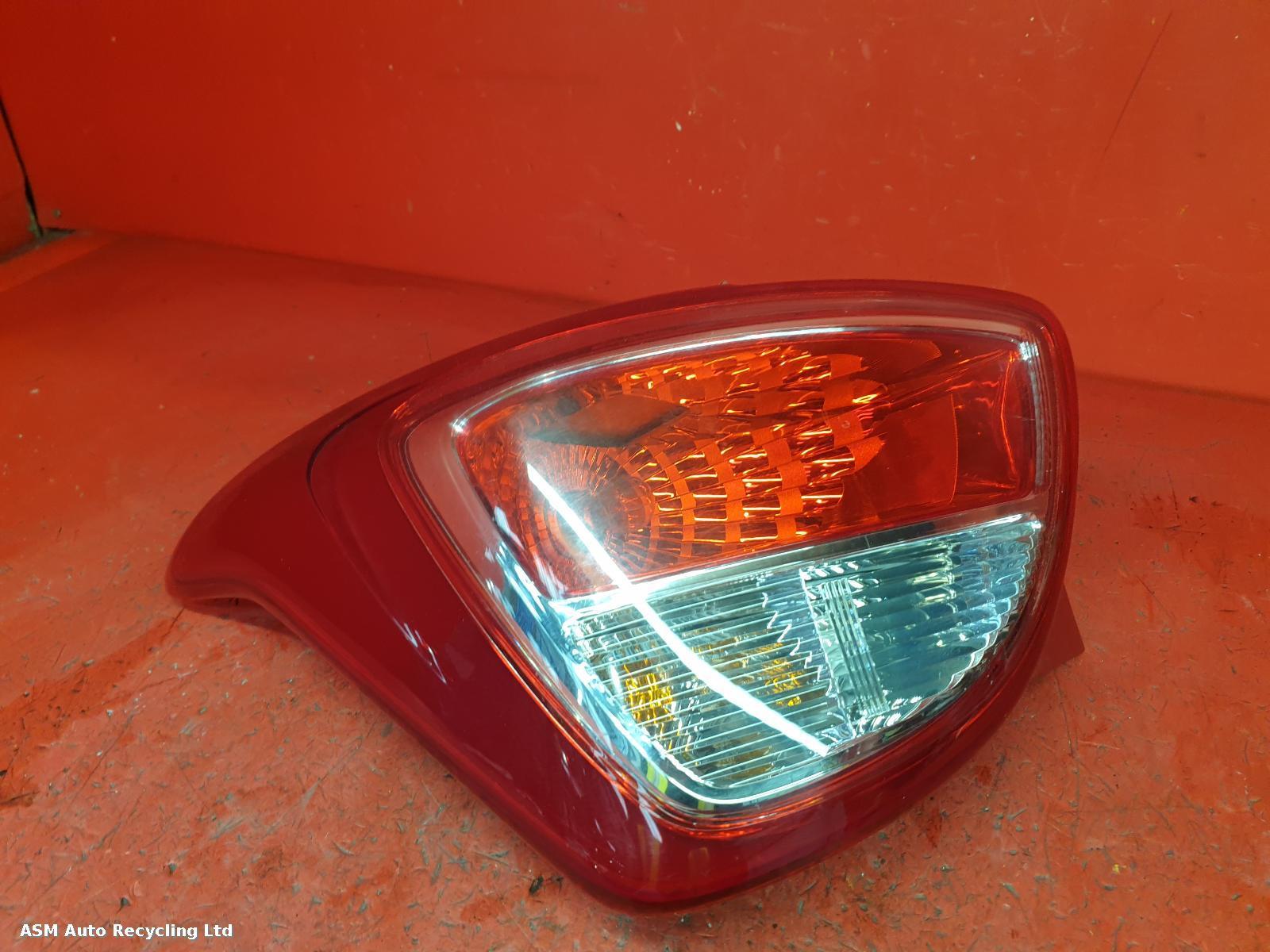 View Auto part L Taillight Hyundai I10 2014