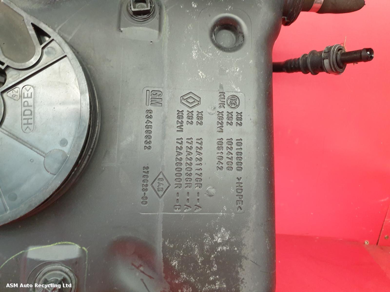 View Auto part Ad Blue Tank Vauxhall Vivaro 2017