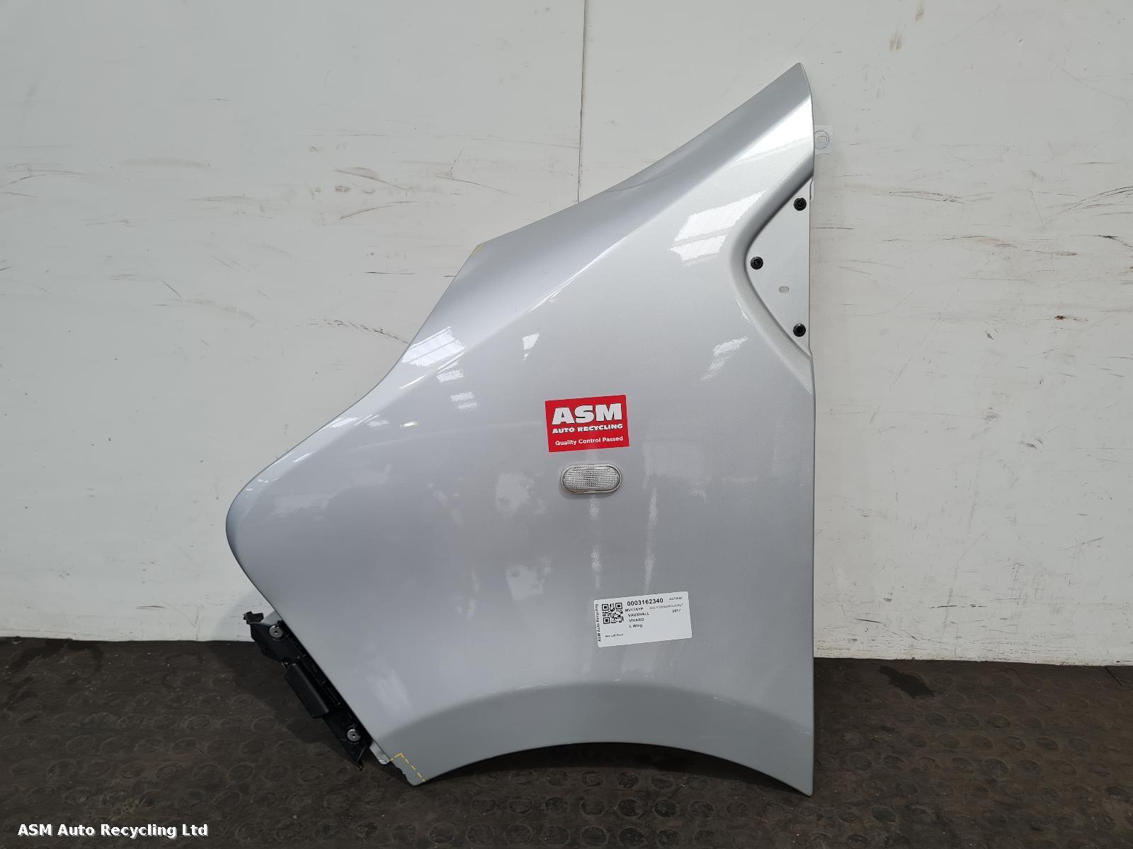 View Auto part L Wing Vauxhall Vivaro 2017