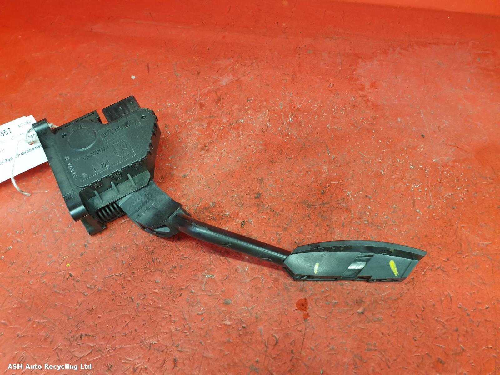 View Auto part Pedal Potentiometer Vauxhall Corsa 2008