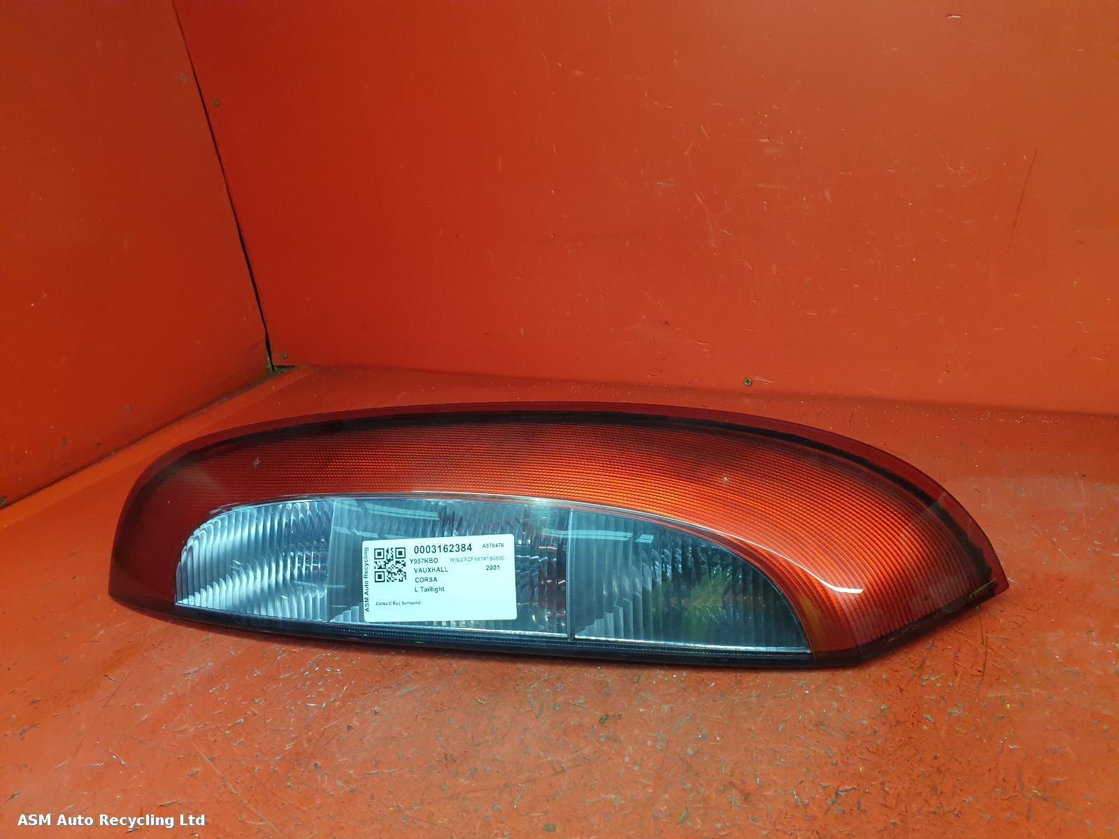 View Auto part L Taillight Vauxhall Corsa 2001