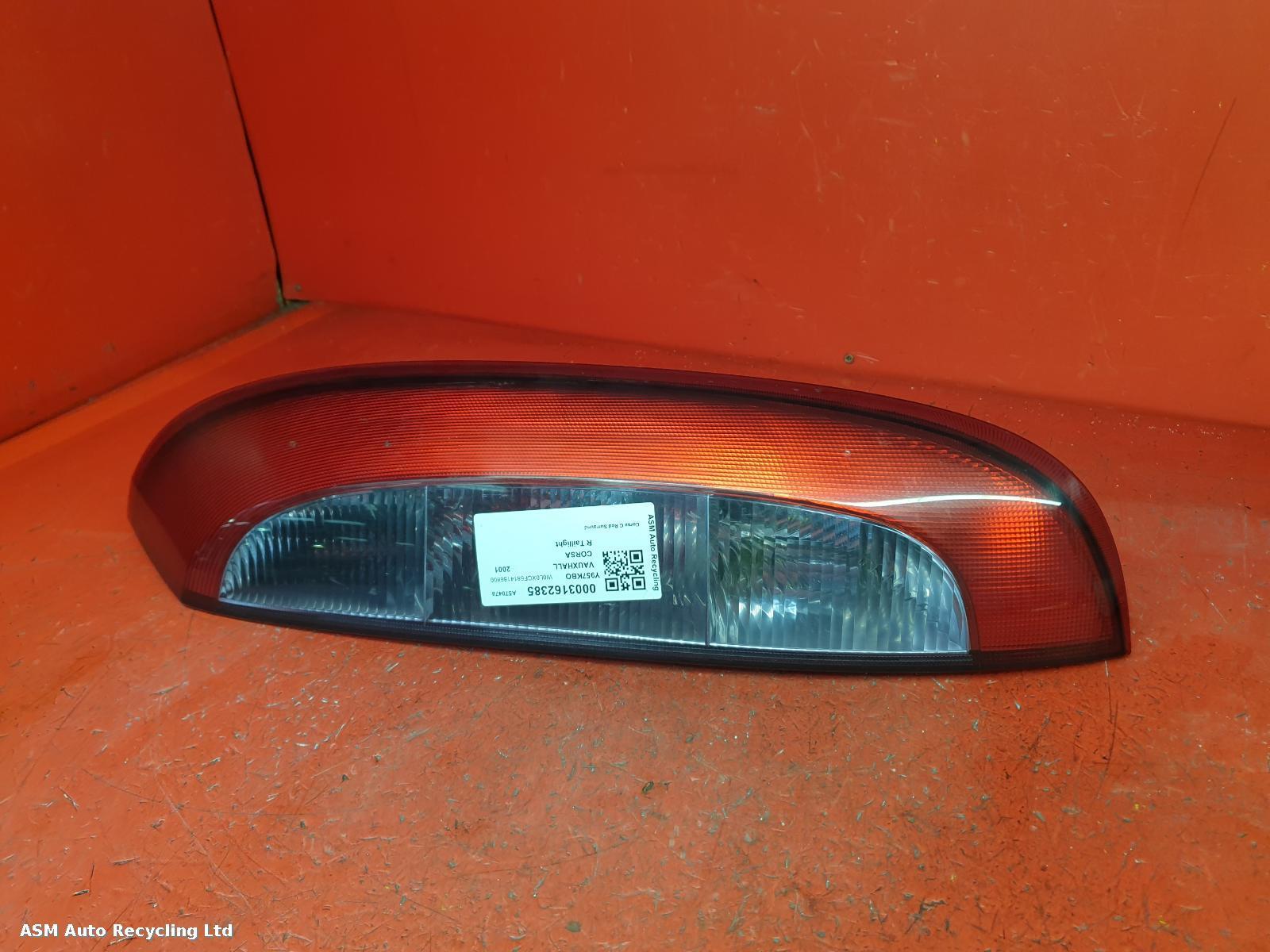 View Auto part R Taillight Vauxhall Corsa 2001