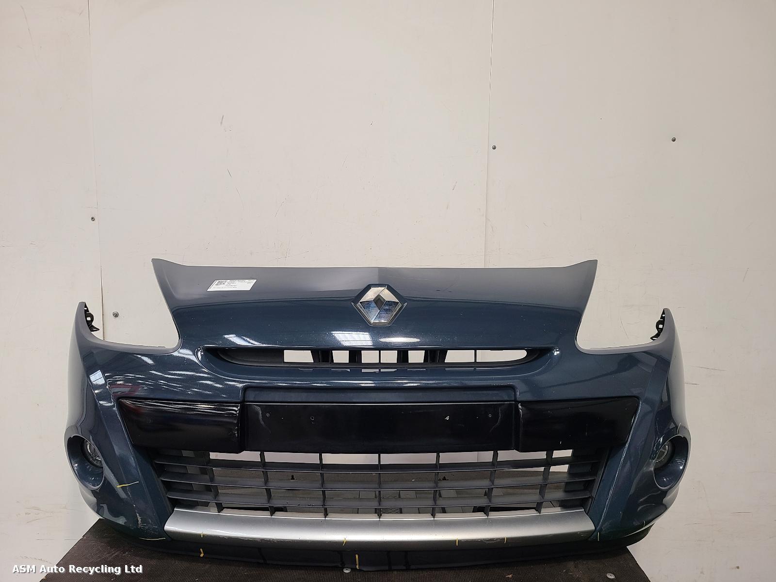 View Auto part Front Bumper Renault Clio 2012