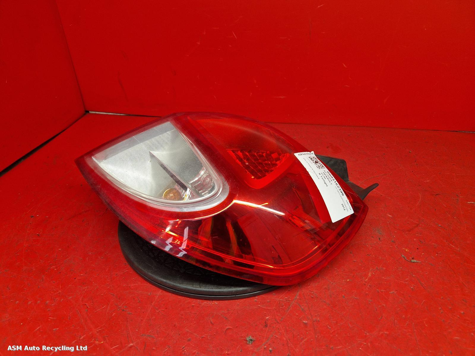View Auto part R Taillight Renault Clio 2012