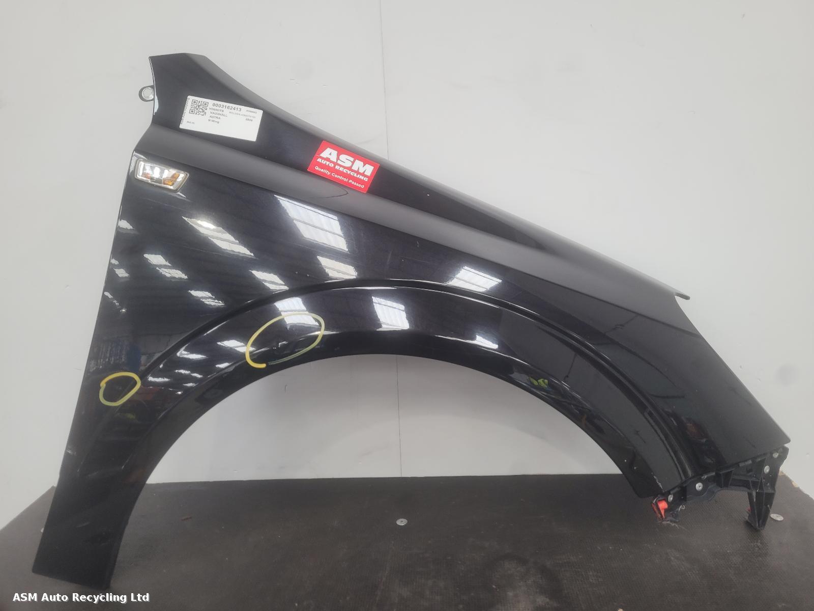 View Auto part R Wing Vauxhall Astra 2009
