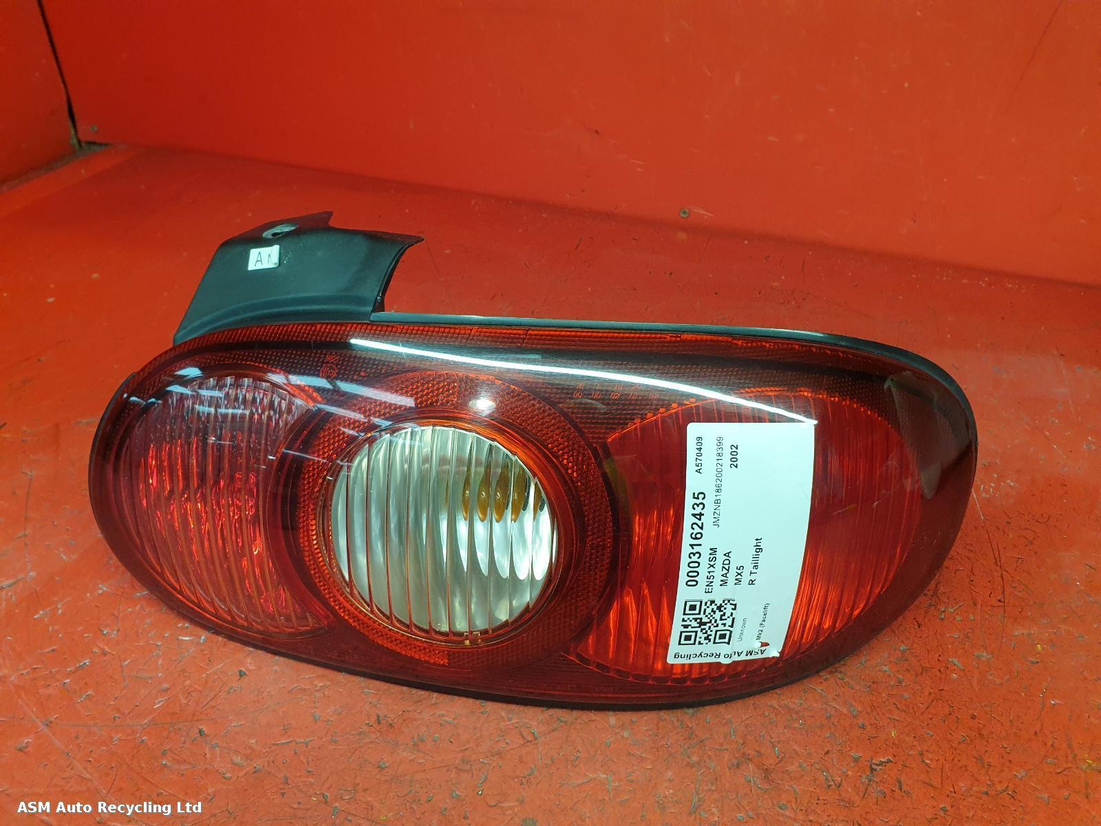 View Auto part R Taillight Mazda Mx5 2002