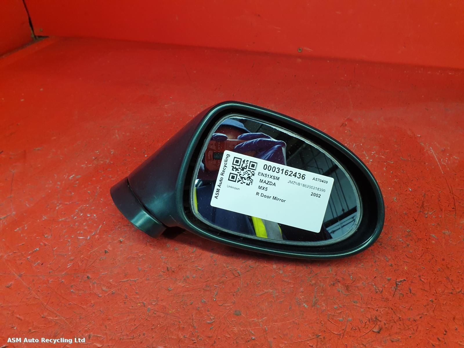 View Auto part R Door Mirror Mazda Mx5 2002