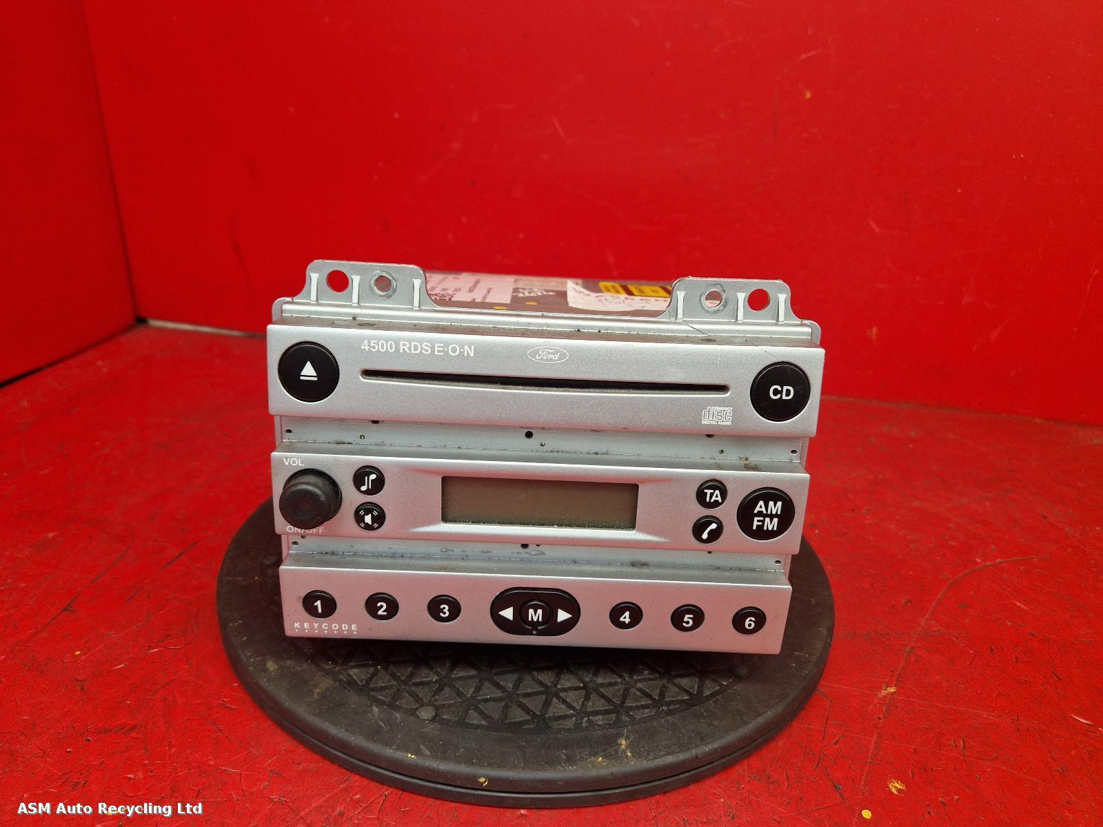 View Auto part A/V Equipment Ford Fiesta 2005