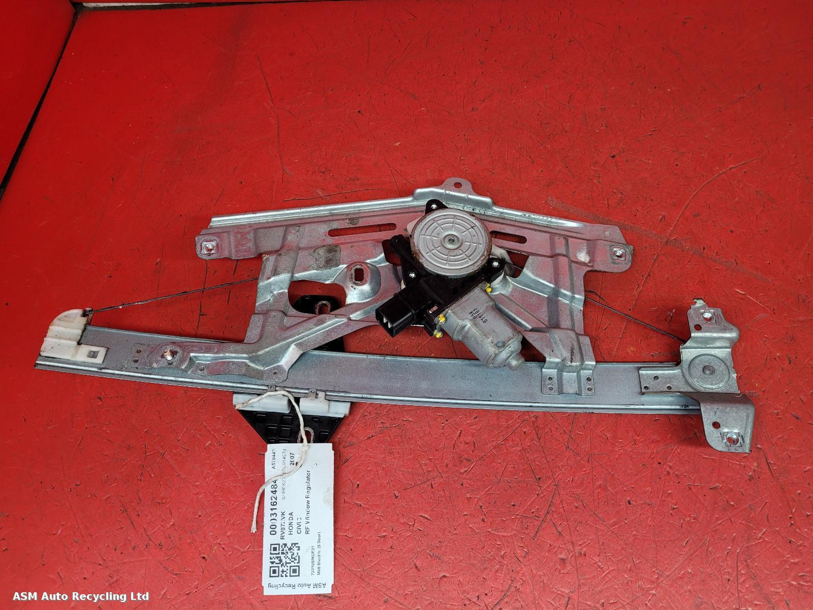 View Auto part RF Window Regulator Honda Civic 2007
