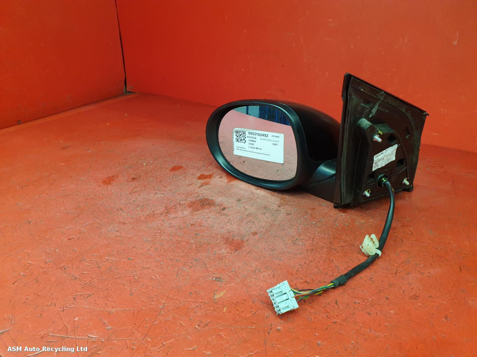 View Auto part L Door Mirror Honda Civic 2007
