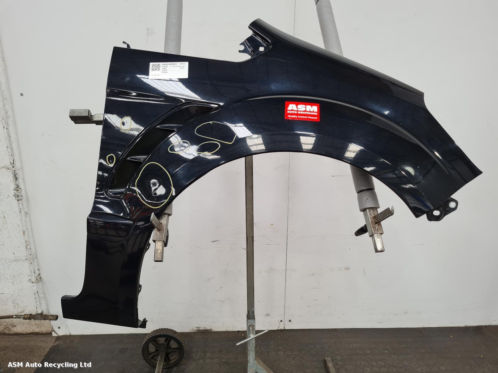 View Auto part R Wing Ford S Max 2010