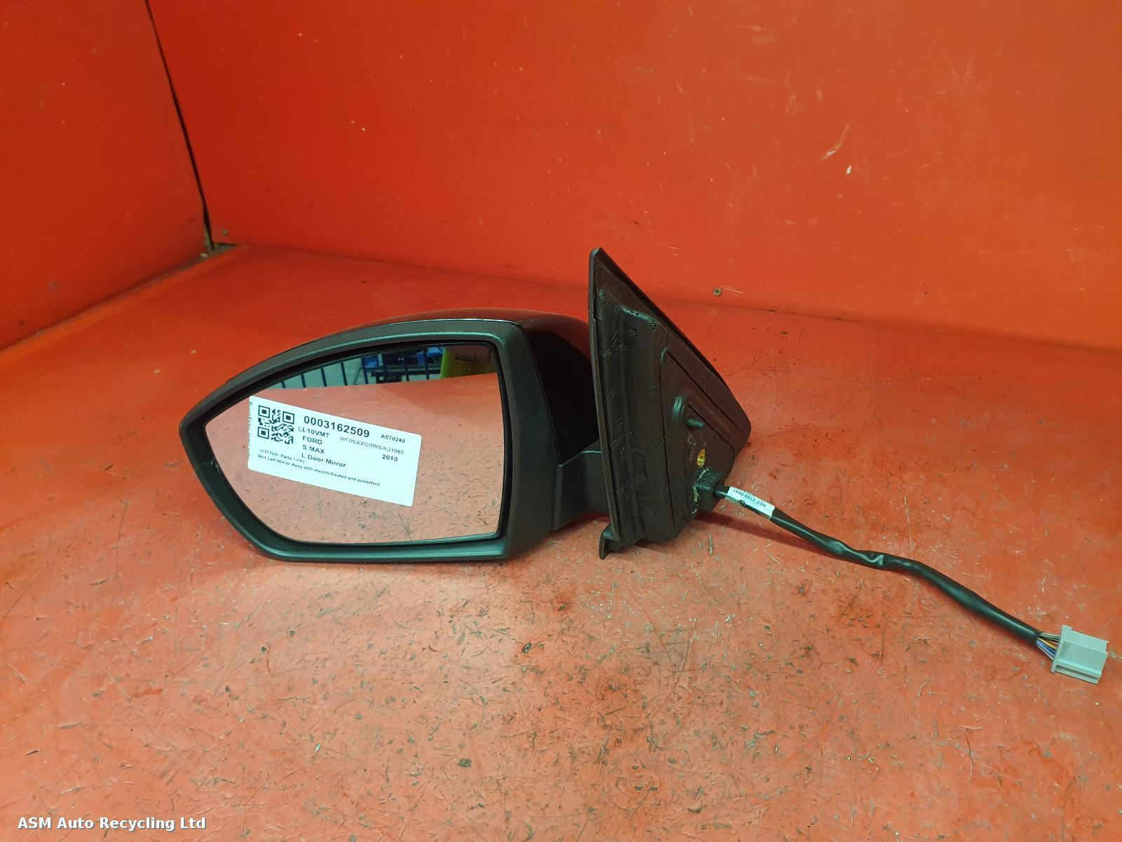 View Auto part L Door Mirror Ford S Max 2010
