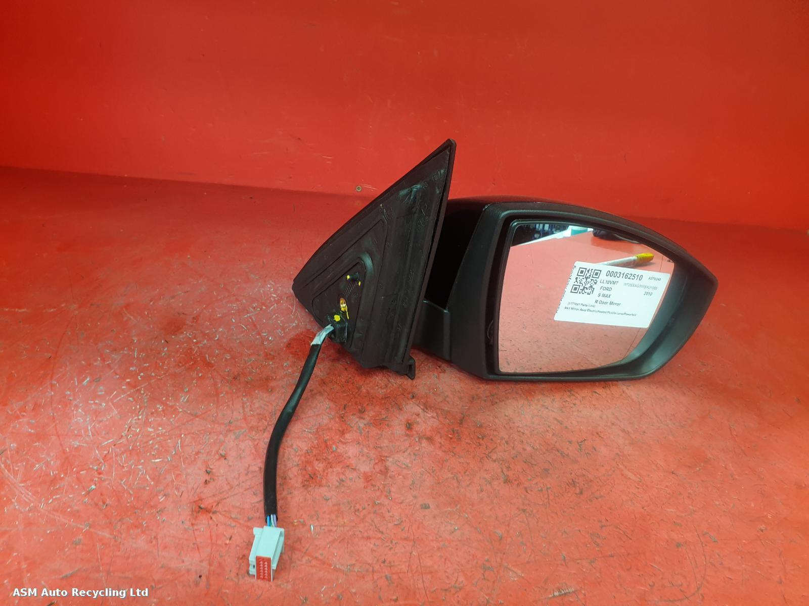 View Auto part R Door Mirror Ford S Max 2010