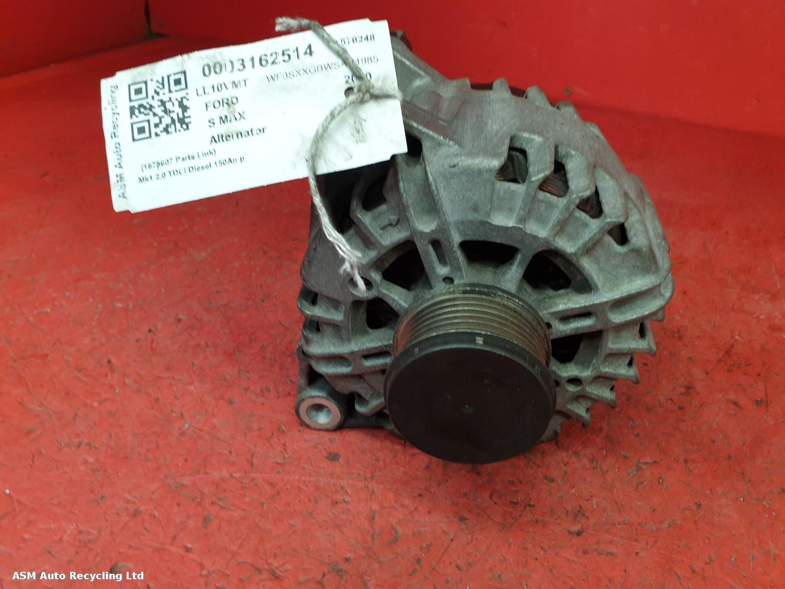 View Auto part Alternator Ford S Max 2010