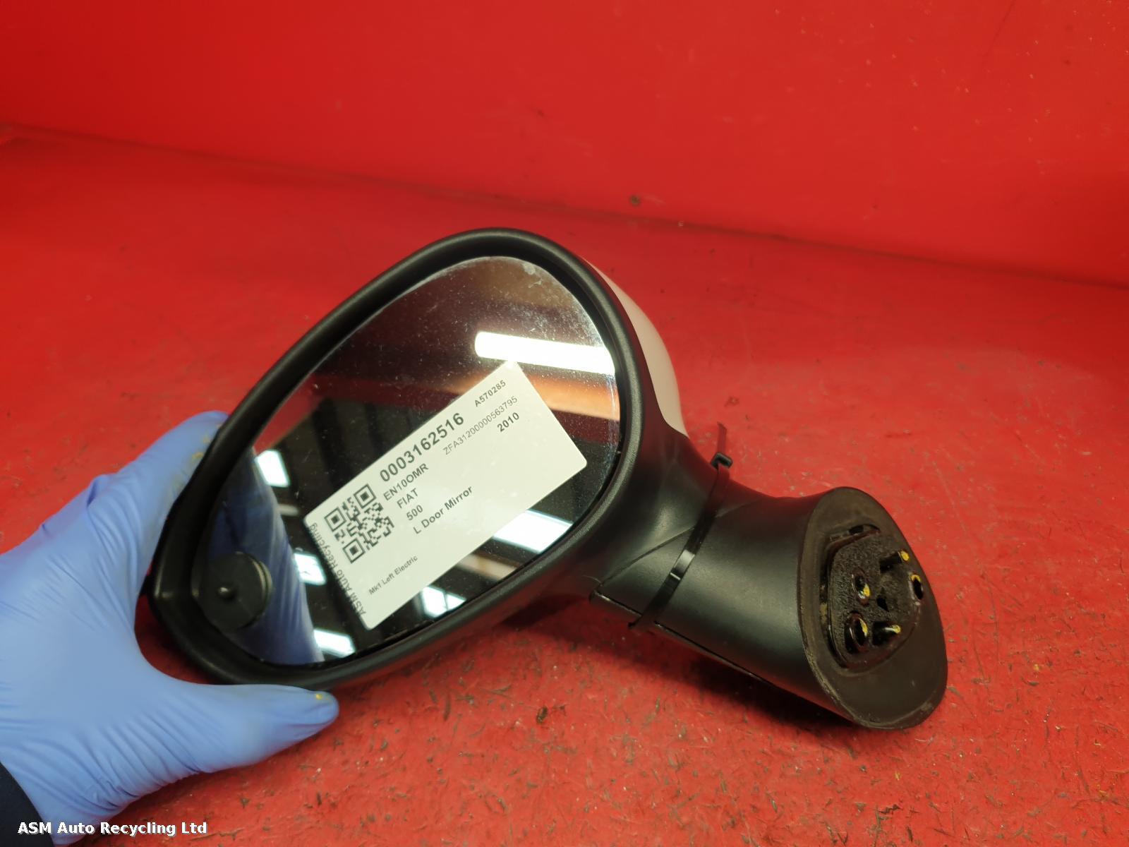 View Auto part L Door Mirror Fiat 500 2010