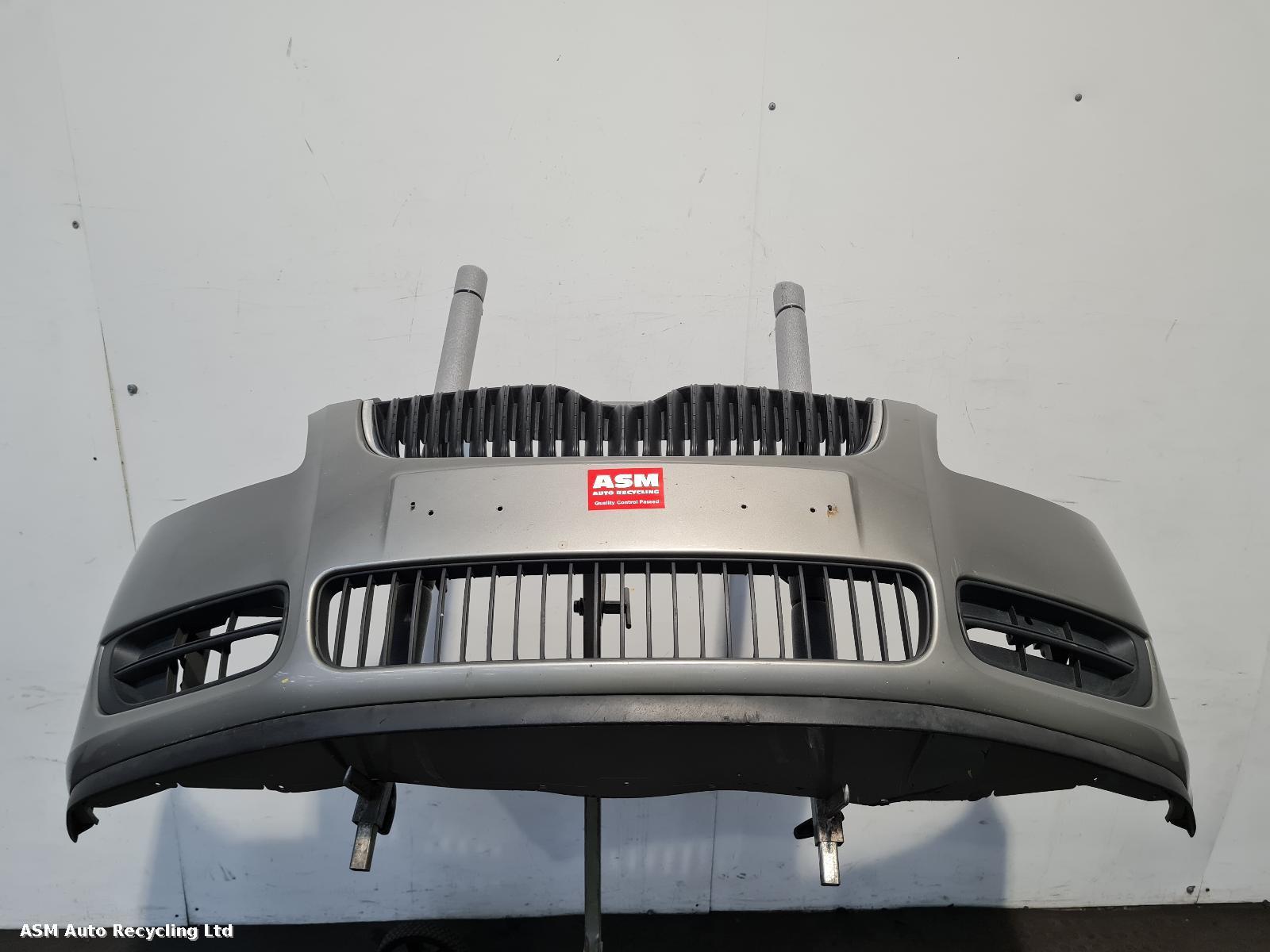 View Auto part Front Bumper Skoda Fabia 2007