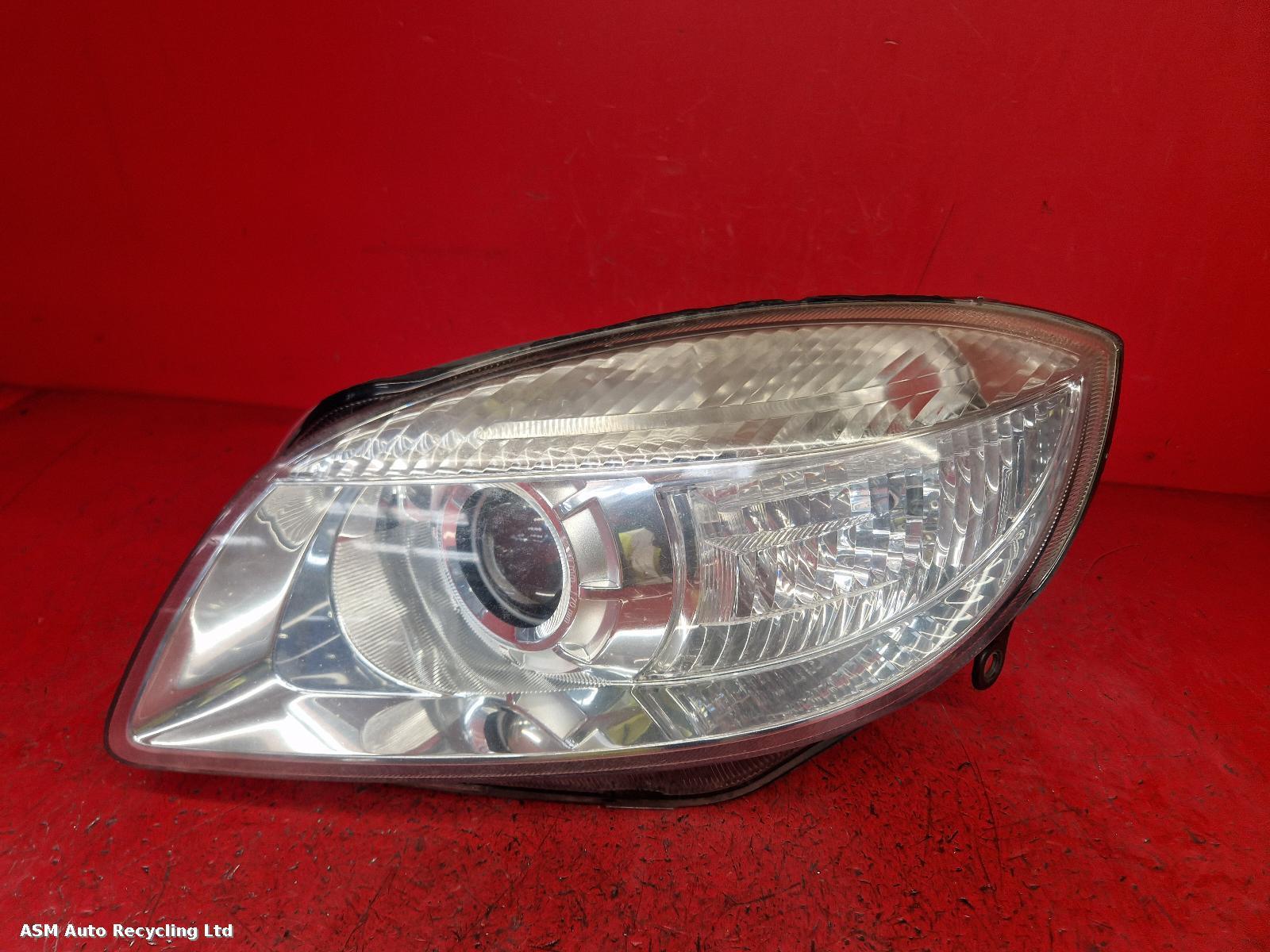 View Auto part L Headlamp Skoda Fabia 2007