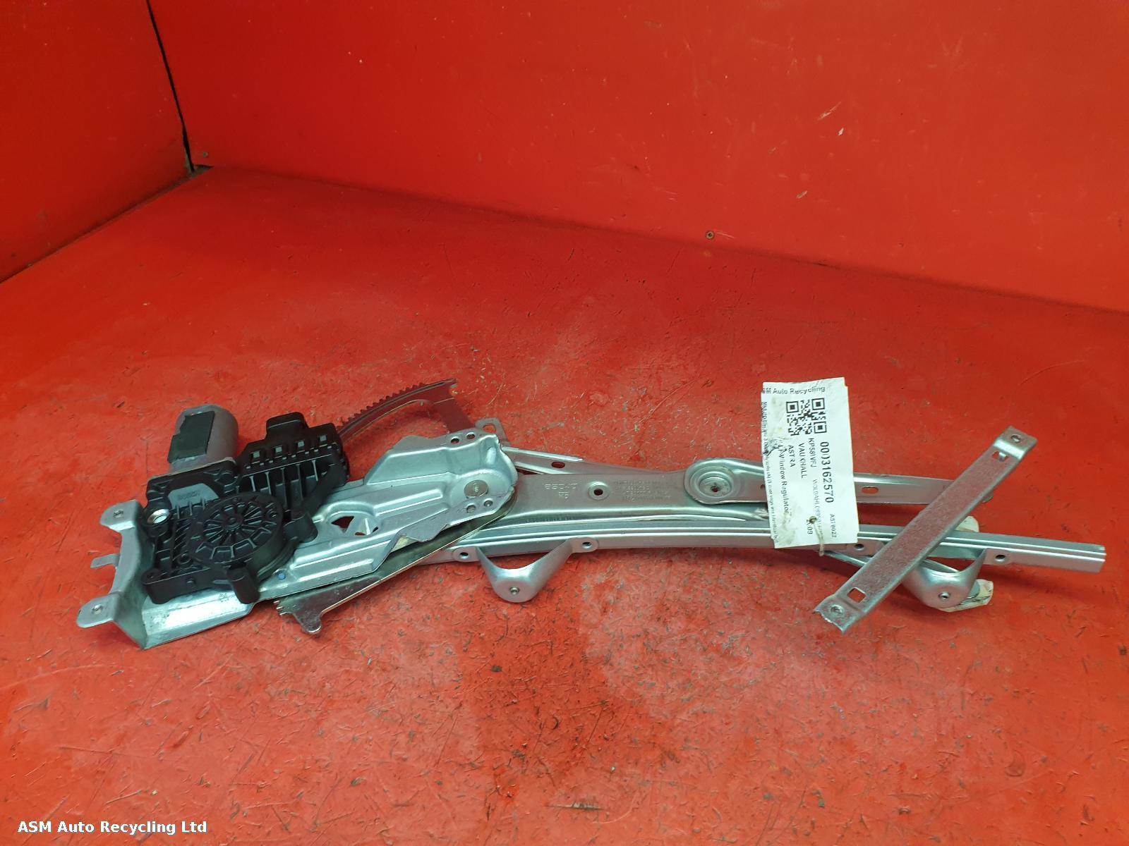 View Auto part LF Window Regulator Vauxhall Astra 2009