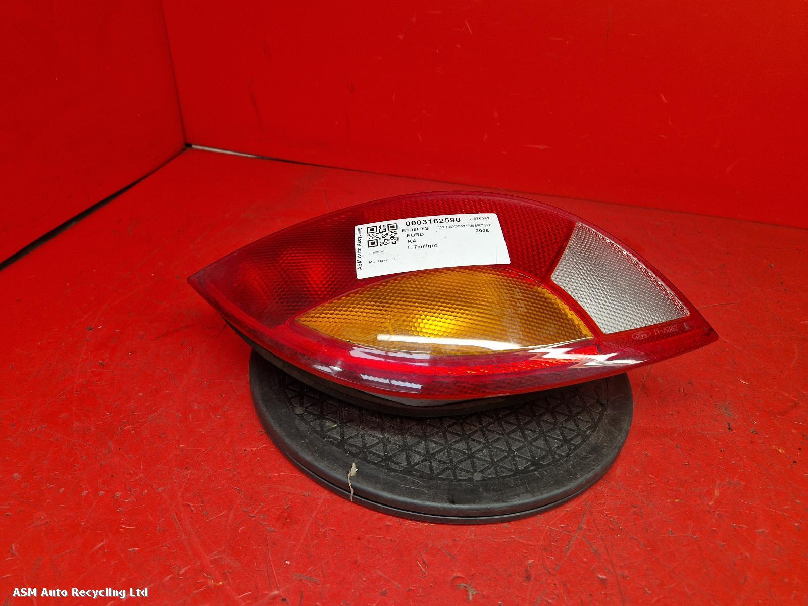 View Auto part L Taillight Ford Ka 2008