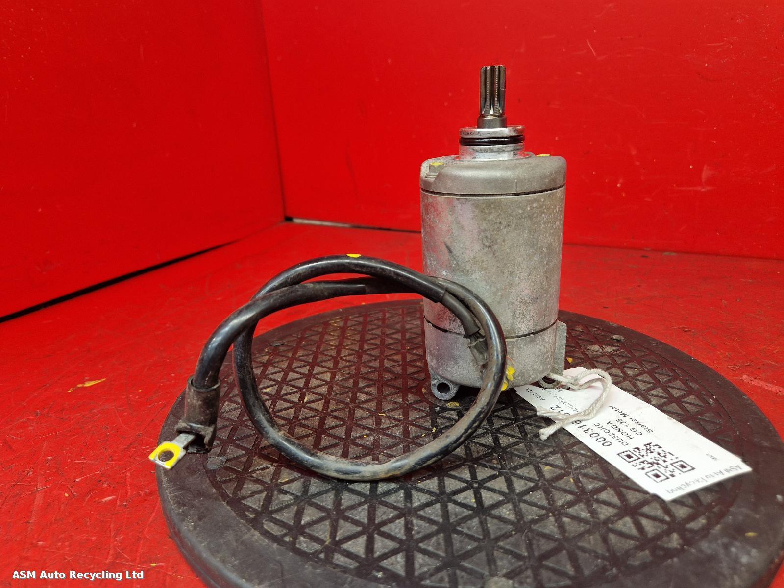 View Auto part Starter Motor Honda Cg 125 2002
