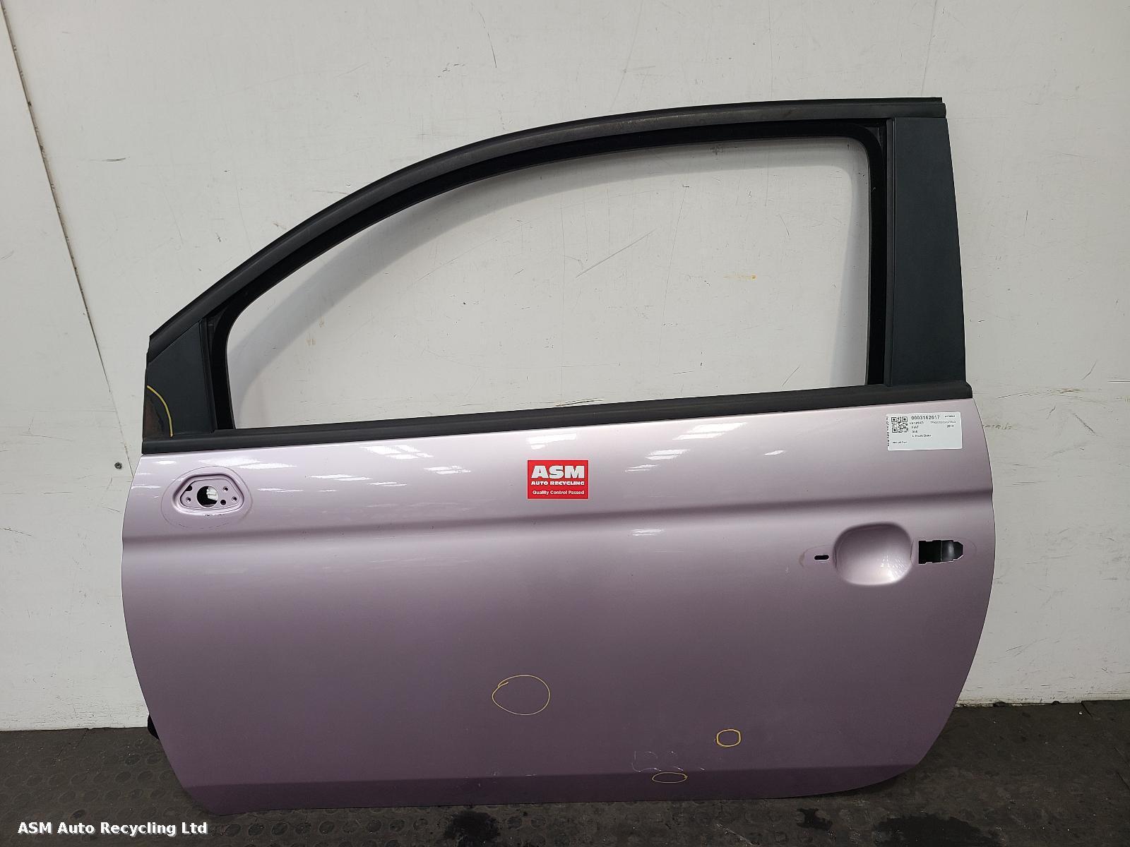 View Auto part L Front Door Fiat 500 2013