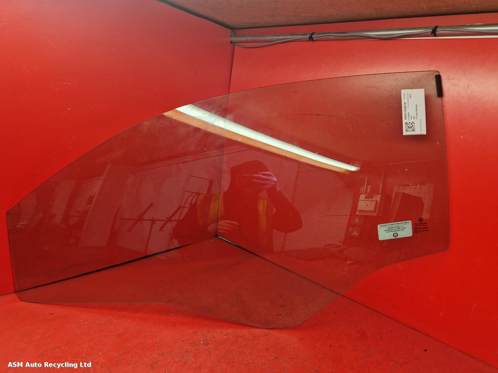 View Auto part LF Door Window Fiat 500 2013
