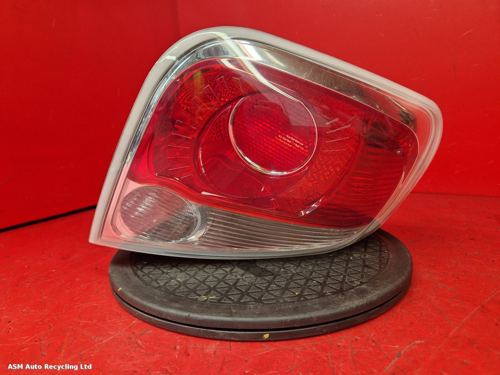 View Auto part L Taillight Fiat 500 2013