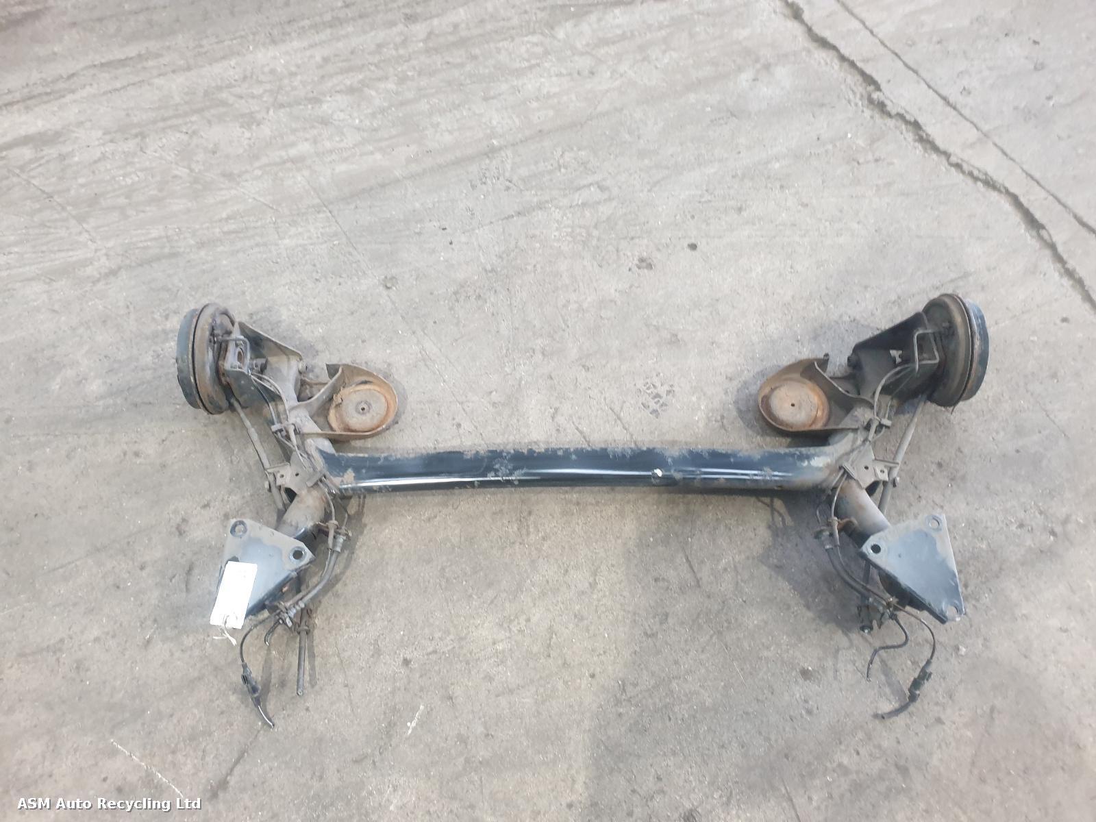 View Auto part Rear Axle Assembly Fiat 500 2013