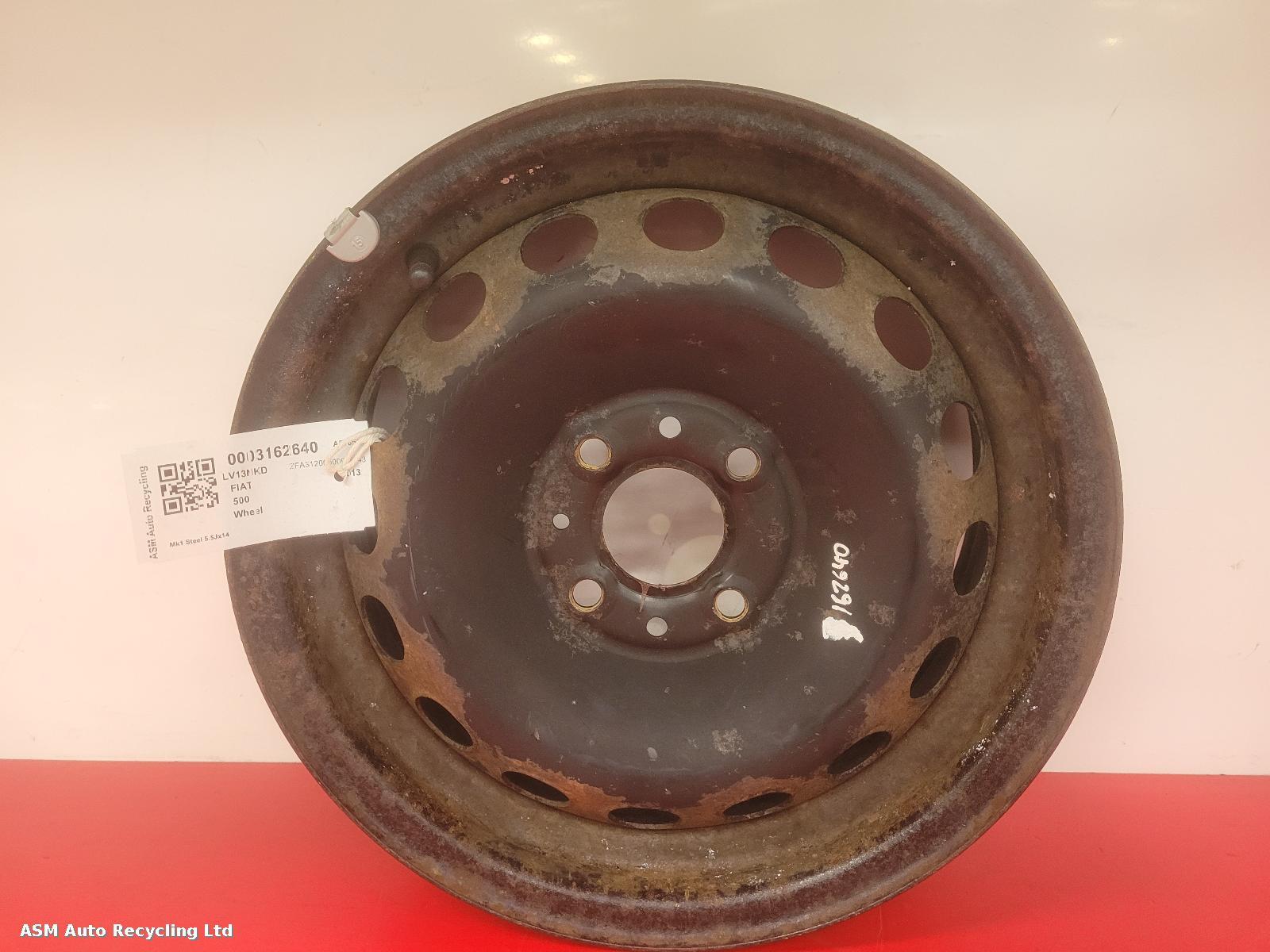 View Auto part Wheel Fiat 500 2013
