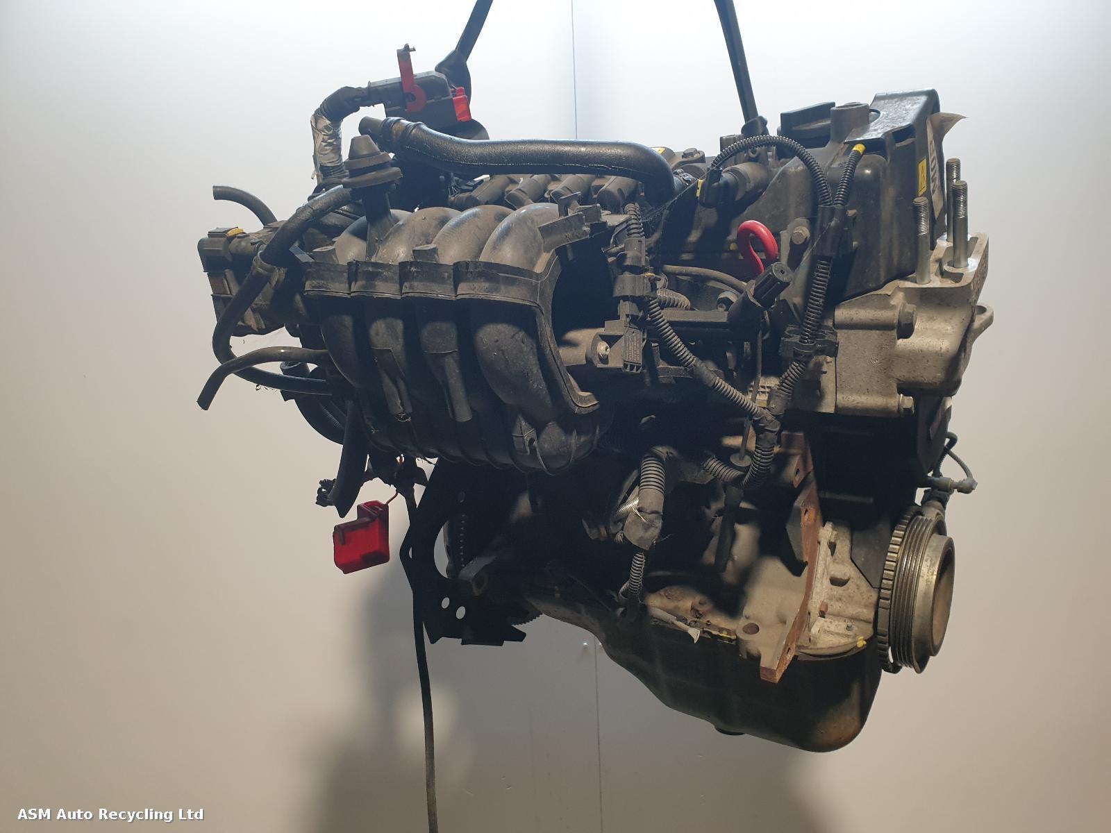 View Auto part Engine Ford Ka 2009