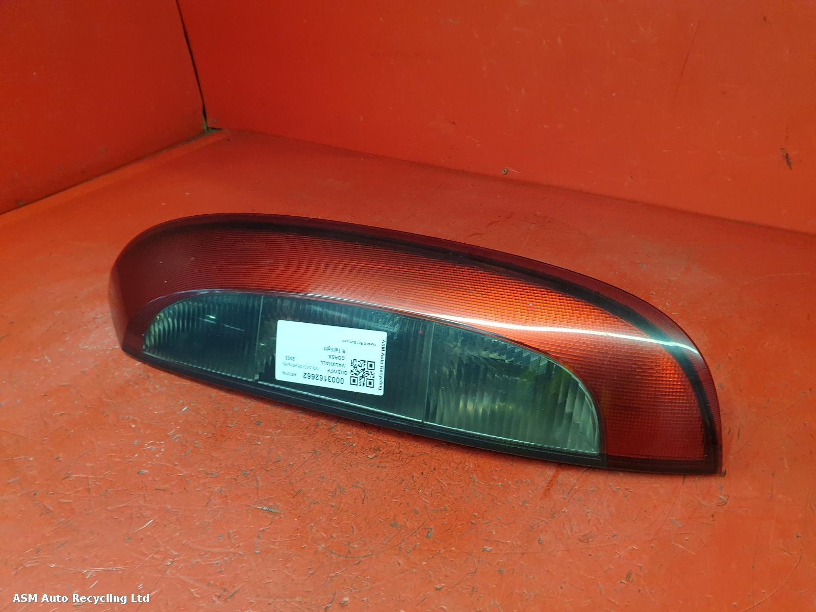 View Auto part R Taillight Vauxhall Corsa 2003