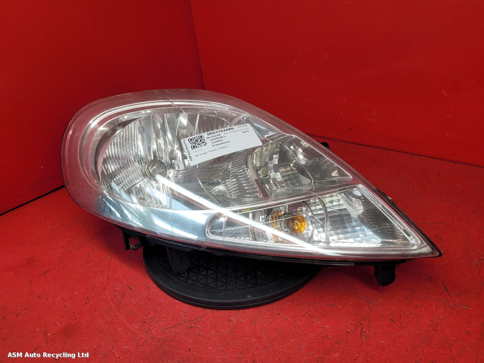 View Auto part R Headlamp Vauxhall Vivaro 2010